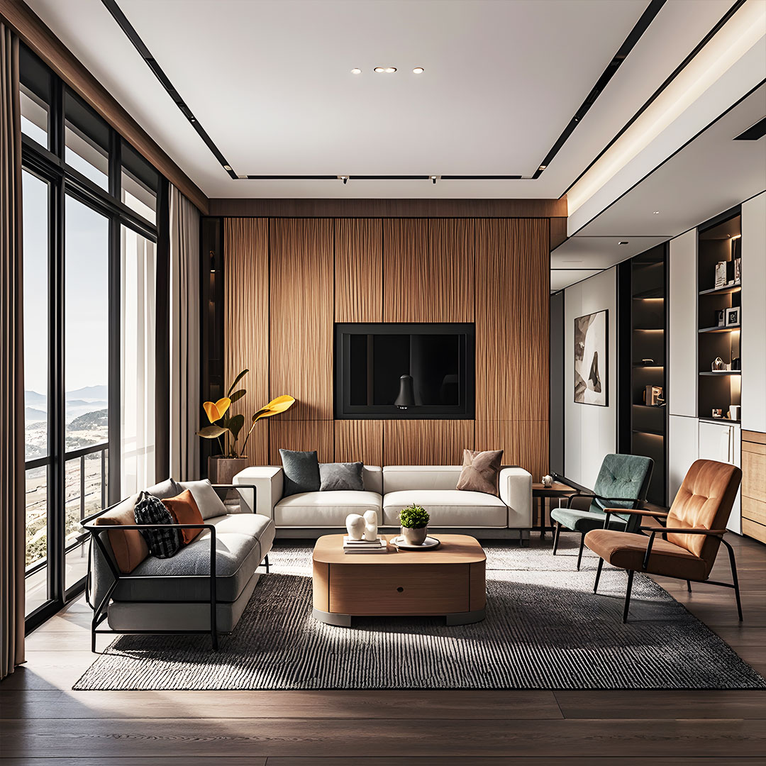 ZS06 hullám textúra panel - 3D