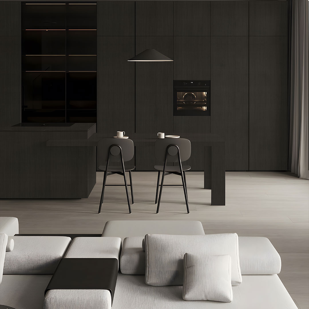 ZZ01 füstölt textúra panel - könnyű luxus