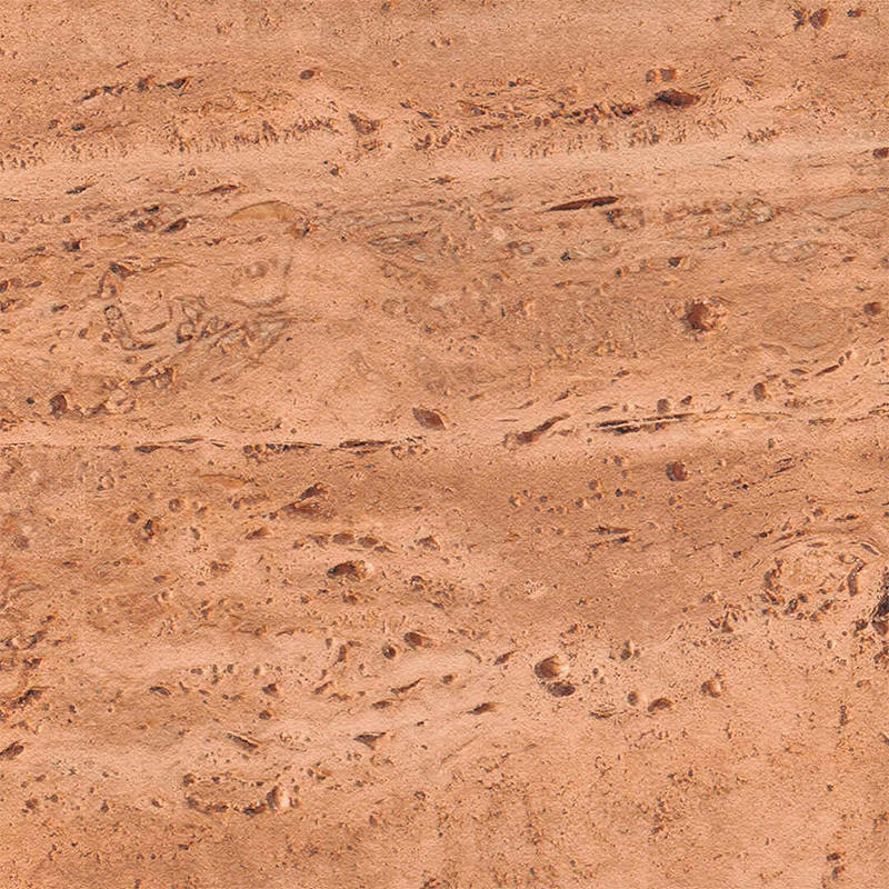 SZ07 szinkronizált travertin panel - természetes