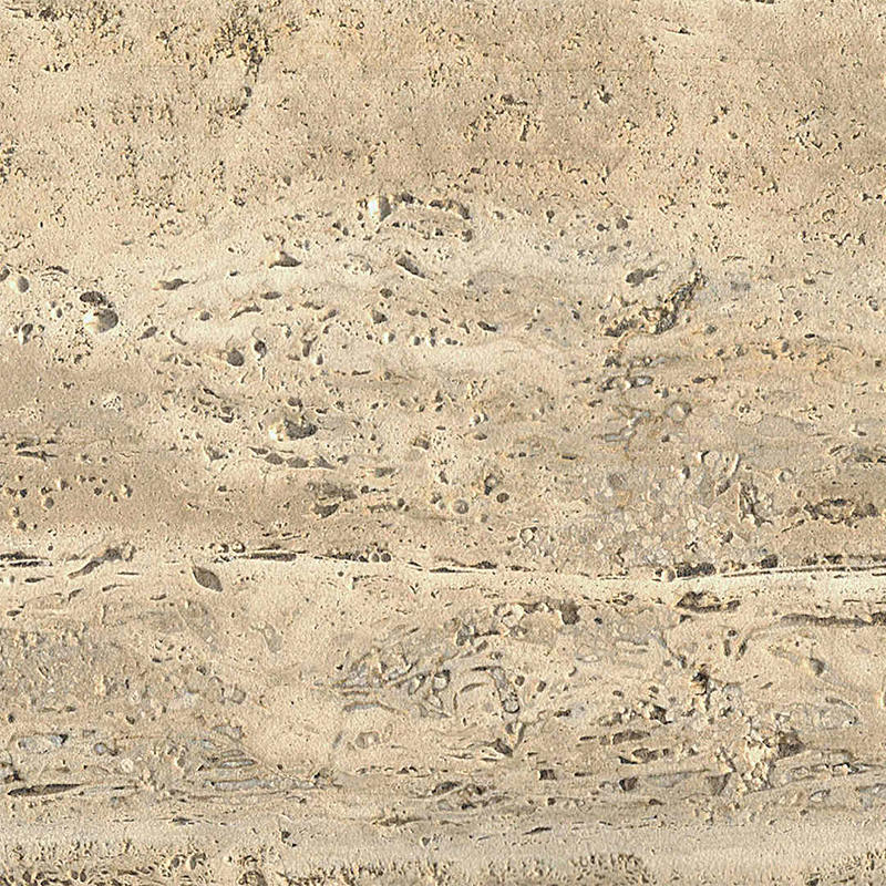 SZ07 szinkronizált travertin panel - természetes