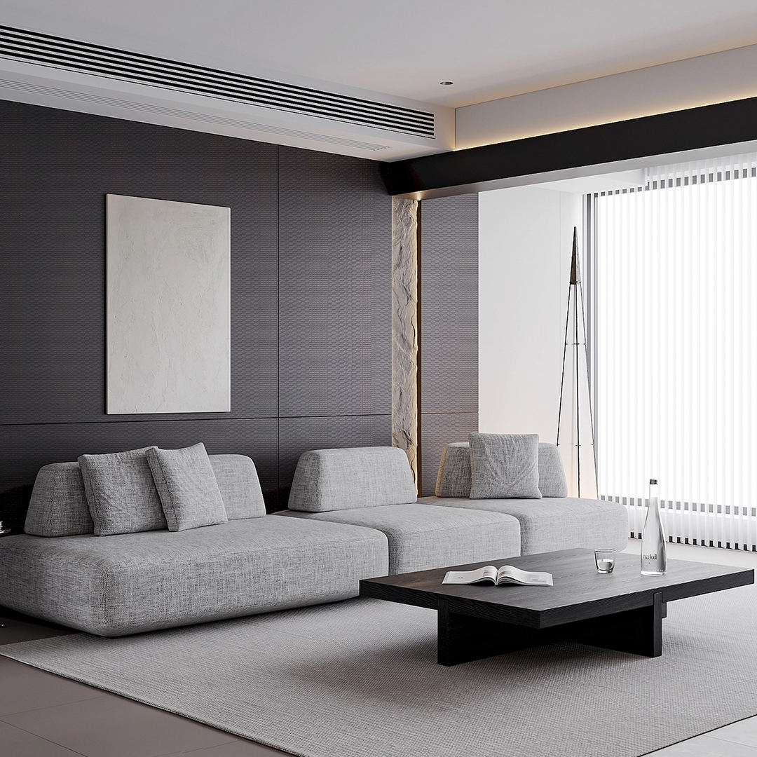 BZ02 granulátum textúra panel - 3D